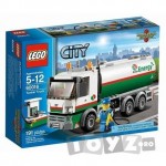 LEGO CITY CAMION CISTERNA – 60016