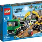 Lego Lego City Transport De Excavator (4203)