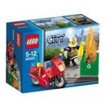 Lego Lego City Motocicleta De Pompieri -60000