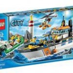 Lego Lego City Patrula Garzii De Coasta – 60014