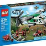 Lego Lego City Avion Cu Elice Pentru Transport – 60021