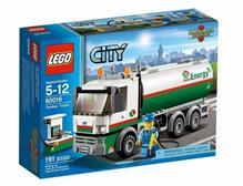 Lego Camion Cisterna Lego City