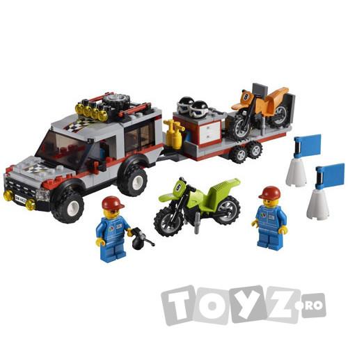 LEGO CITY TRASPORTOR MOTOCICLETE- 4433