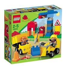 Lego Lego Duplo Ville Primul Meu Santier De Constructii (10518)