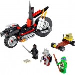 LEGO Motocicleta dragon a lui Shredder