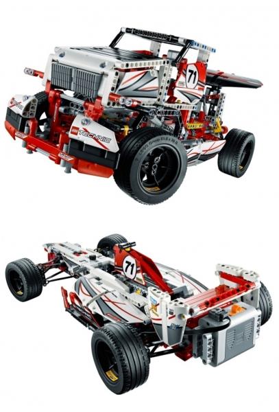 LEGO Masina de curse de Marele Premiu