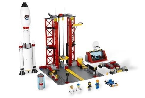 LEGO Space Center din seria LEGO City