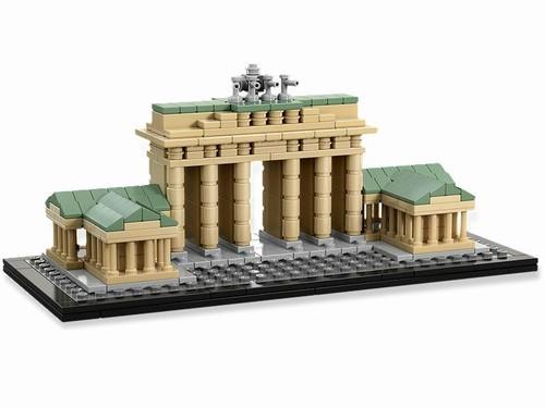 LEGO Brandenburg Gate din seria LEGO ARHITECTURE