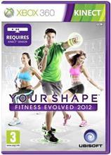 Ubisoft Your Shape Fitness Evolved 2012 (Kinect) Xbox 360