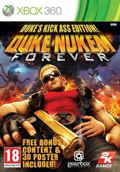 2K Games 2K Games Duke Nukem Forever Editie Kick Ass (XBOX 360)