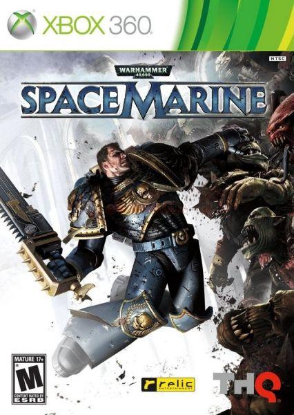 THQ THQ Warhammer 40.000: Space Marine (XBOX 360)