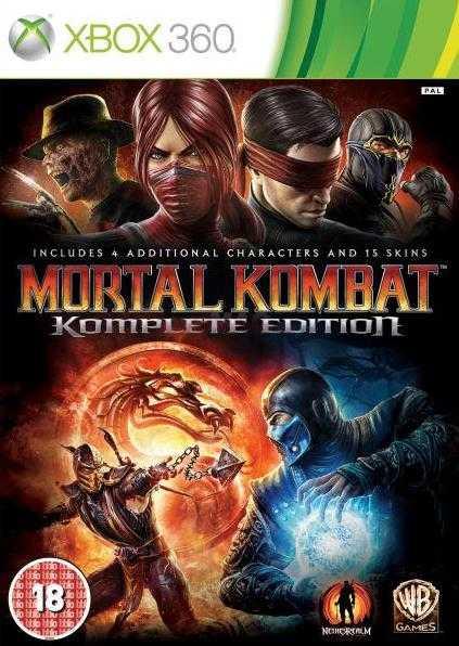Warner Bros. Interactive Entertainment Mortal Kombat Editie Komplete (Xbox 360)