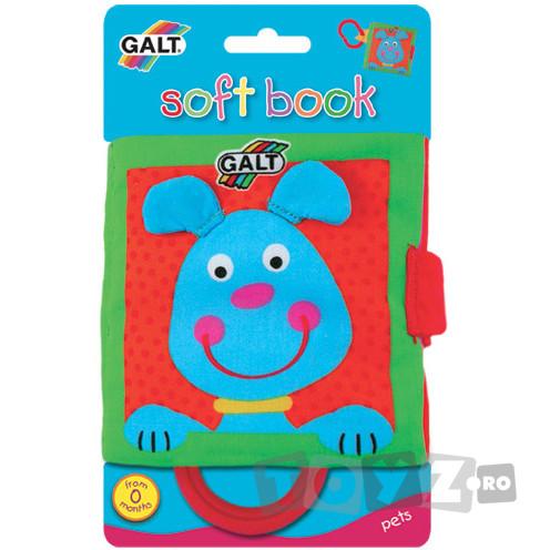Galt Soft Book: Carticica moale Pets