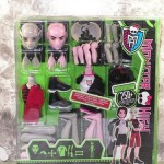 Mattel Papusi Monster High – Creeaza un monstru – Gargoyle & Vampire MTY6608-X3725