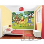 Walltastic Tapet pentru Copii Winnie the Pooh