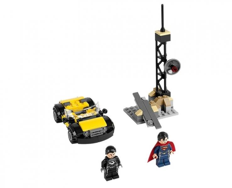 LEGO Superman Metropolis Showdown (76002)