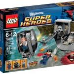 LEGO Superman Eliberarea de Black Zero (76009)