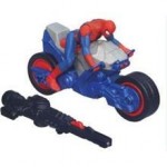 Spiderman Ultimate Spiderman Quick Launch Racers Blast N Go Spider Cycle