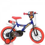 Dino Bykes Dino Bykes – Bicicleta SpiderMan 14”