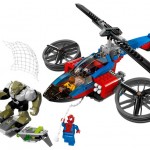 LEGO Salvarea cu Elicopterul Paianjen (76016)