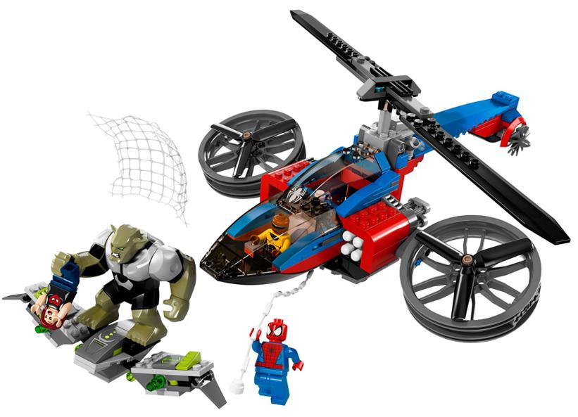 LEGO Salvarea cu Elicopterul Paianjen (76016)