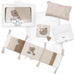 Candide Candide – Set lenjerie patut 4 piese Bebe Tradition