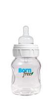 Summer Infant Born Free-46126-Biberon Activeflow Din Sticla Termorezistenta 150 Ml