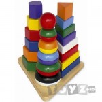 LEGLER Piramida Montessori 3 in 1
