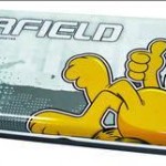 Mediadocs Publishing Penar metalic Garfield