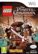 Disney Lego Pirates Of The Caribbean Nintendo Wii