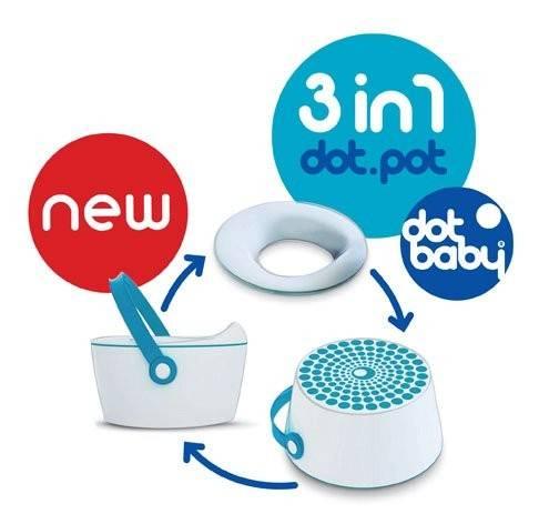Dot Baby Dot Baby – Olita multifunctionala 3 in 1 DotPot