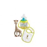 Vulli Vulli – Set cadou Sophie la Girafe cana anti-curgere si baveta