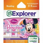 LeapFrog NOU! Soft educational LeapPad Disney – Buticul lui Minnie LEAP39126 LEAP39126