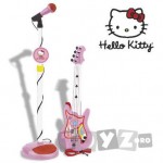 Reig Musicales Set chitara si microfon Hello Kitty 1494