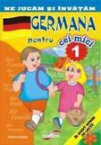 Erc Press Ne jucam si invatam – Germana pentru cei mici (26 de lectii numarul 1)