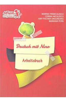 Marina Franculescu Deutsch mit Nino Arbeitsbuch – Marina Franculescu