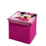 Delta Children Taburet cutie depozitare jucarii Disney Minnie Mouse