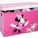 Delta Children Cutie Pentru Depozitare Jucarii Disney Minnie Mouse