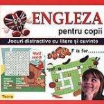 Teora Engleza pentru copii – Jocuri distractive cu litere si cuvinte