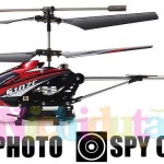 SYMA Mini elicopter cu telecomanda si CAMERA VIDEO, Syma S107C