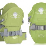 BERTONI Bertoni Marsupiu multifunctional Traveller Comfort Green Babies