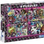 Clementoni Puzzle Special 2 X 100 + 2 X 180 – Monster High
