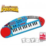 Reig Musicales Orga electronica cu microfon Spiderman 556