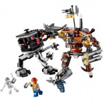 LEGO LEGO MOVIE – Duelul lui Metal Beard (70807)