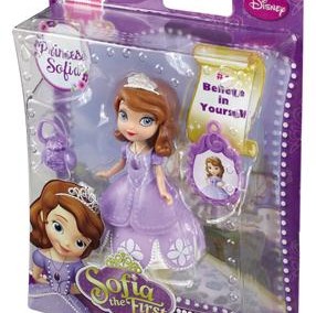 Mattel Mattel – Disney Princess Mica Printesa Sofia