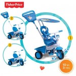 Fisher-Price Fisher-Price – Tricicleta 3 in 1 Elite Albastra