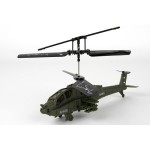 Syma Elicopter Apache AH-64 Military, SYMA S012, 3 Canale, de Interior