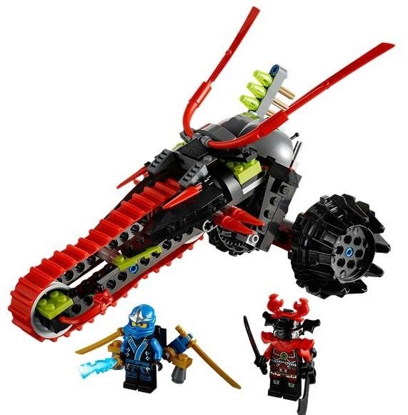 LEGO Motocicleta de razboinic