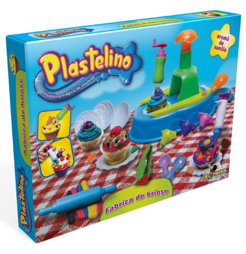 PLASTELINO Plastelino – Fabrica de Briose