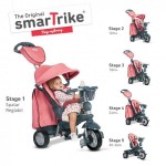 Smart Trike SMART-TRIKE EXPLORER 5 IN 1 PINK